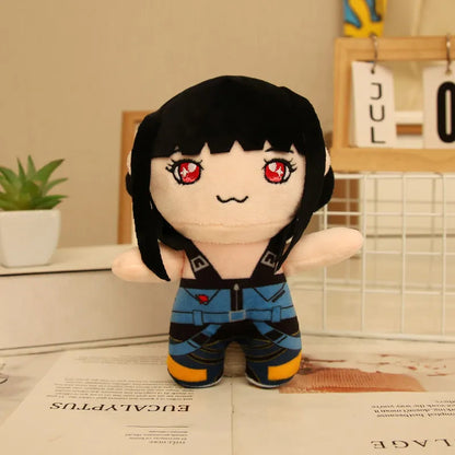 K‑Pop Demon Hunters – Children’s Plush Toy Pendants | Witch Hunting Group 4 Multicolor