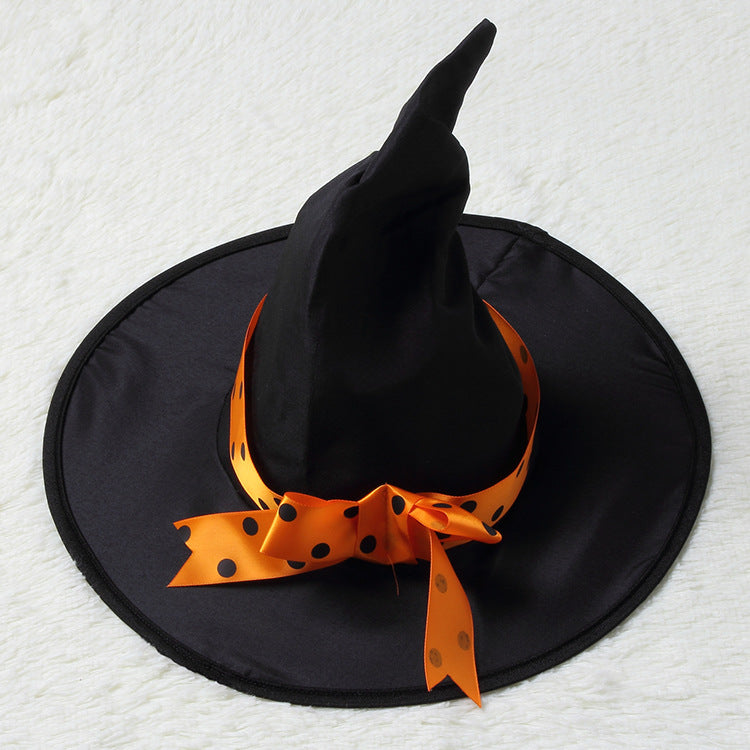 Children's Role-playing Witch Costumes Baby Girls Halloween Costumes Cosplay Costumes Kids Dress Performance Costumes