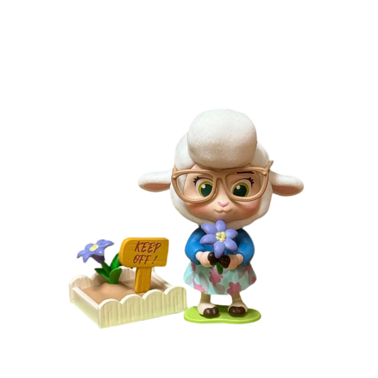 MINISO Disney Zootopia Autumn Garden Series Blind Box Figure Deputy Officer Yang