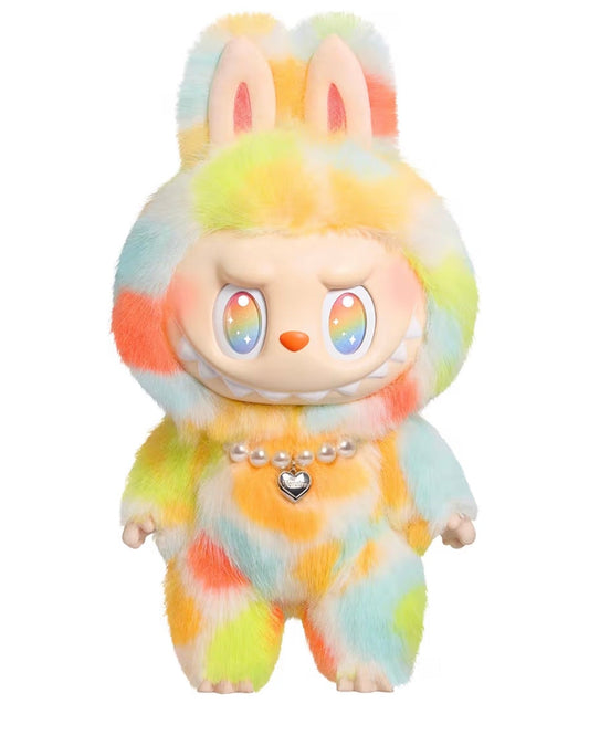 Large Labubu The Monsters Big Into Energy Series â€“ Rock the Universe Vinyl Plush Doll | 37cmï¿¼ Multicolor