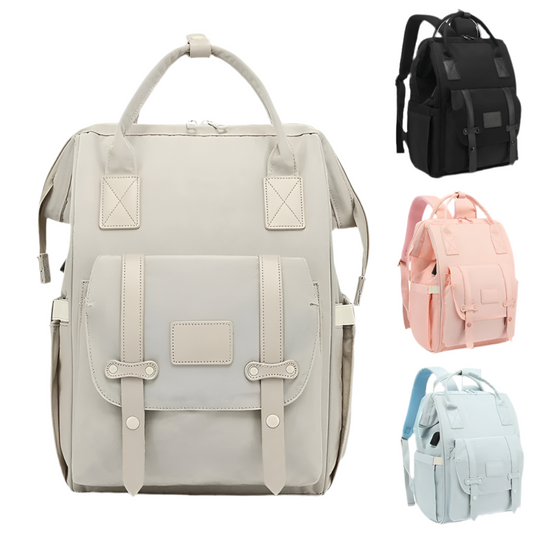 Baby Mummy Nappy Bag With Stroller Hooks
