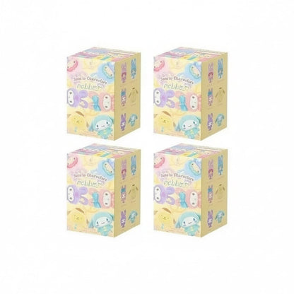 Miniso Sanrio Characters Rabbit Series – Blind Box Cartoon Doll Figures Multicoloured 4 Pack