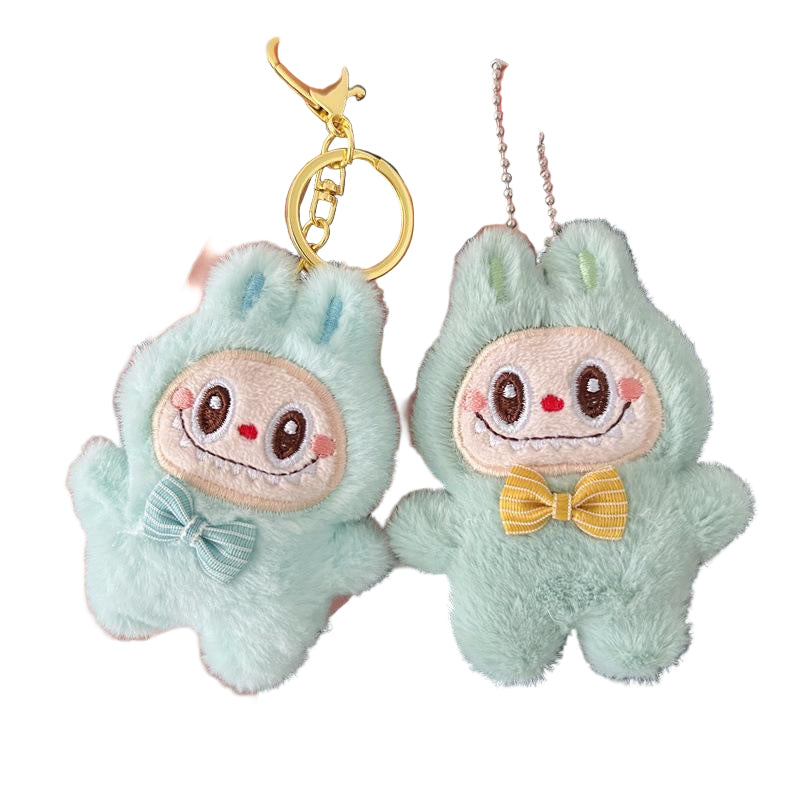 Labubu Plush Keychain â€“ Cute Cartoon Bag Charm