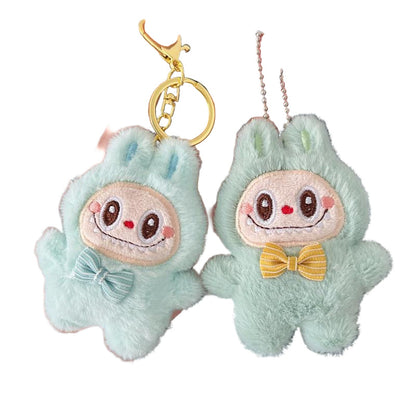 Labubu Plush Keychain â€“ Cute Cartoon Bag Charm