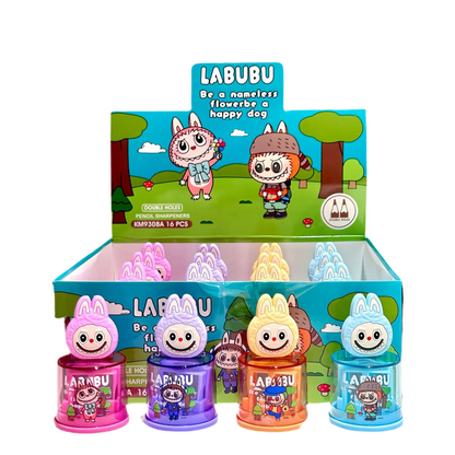 5/10/16 Pack Labubu Pencil Sharpeners