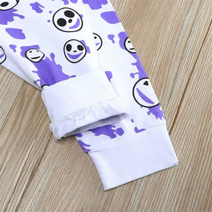 Baby Halloween Bodysuit Trousers & Hat Set (Age 3M-24M)