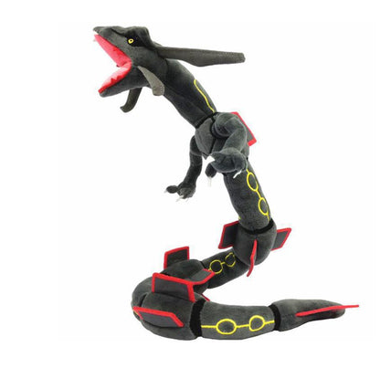 Rayquaza Plush Toy | Legendary Pokémon Plush • Soft Dragon Figure