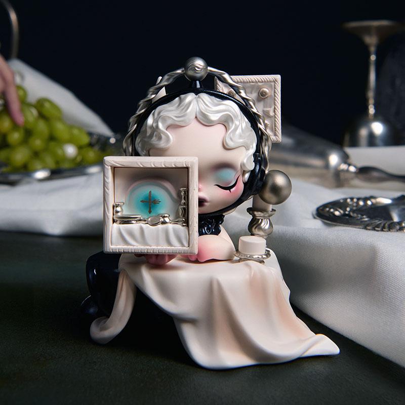 SKULLPANDA – The Feast Begins Series | Blind Box Art Figures | 1‑Pack or Full 12‑Piece Set