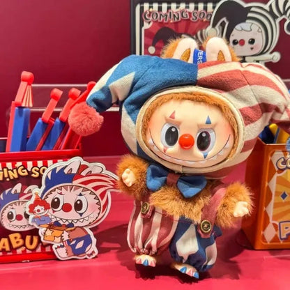 Labubu The Monsters – Halloween “Why So Serious” Series | Juggling Clown Mini Vinyl Plush Pendant Blind Box