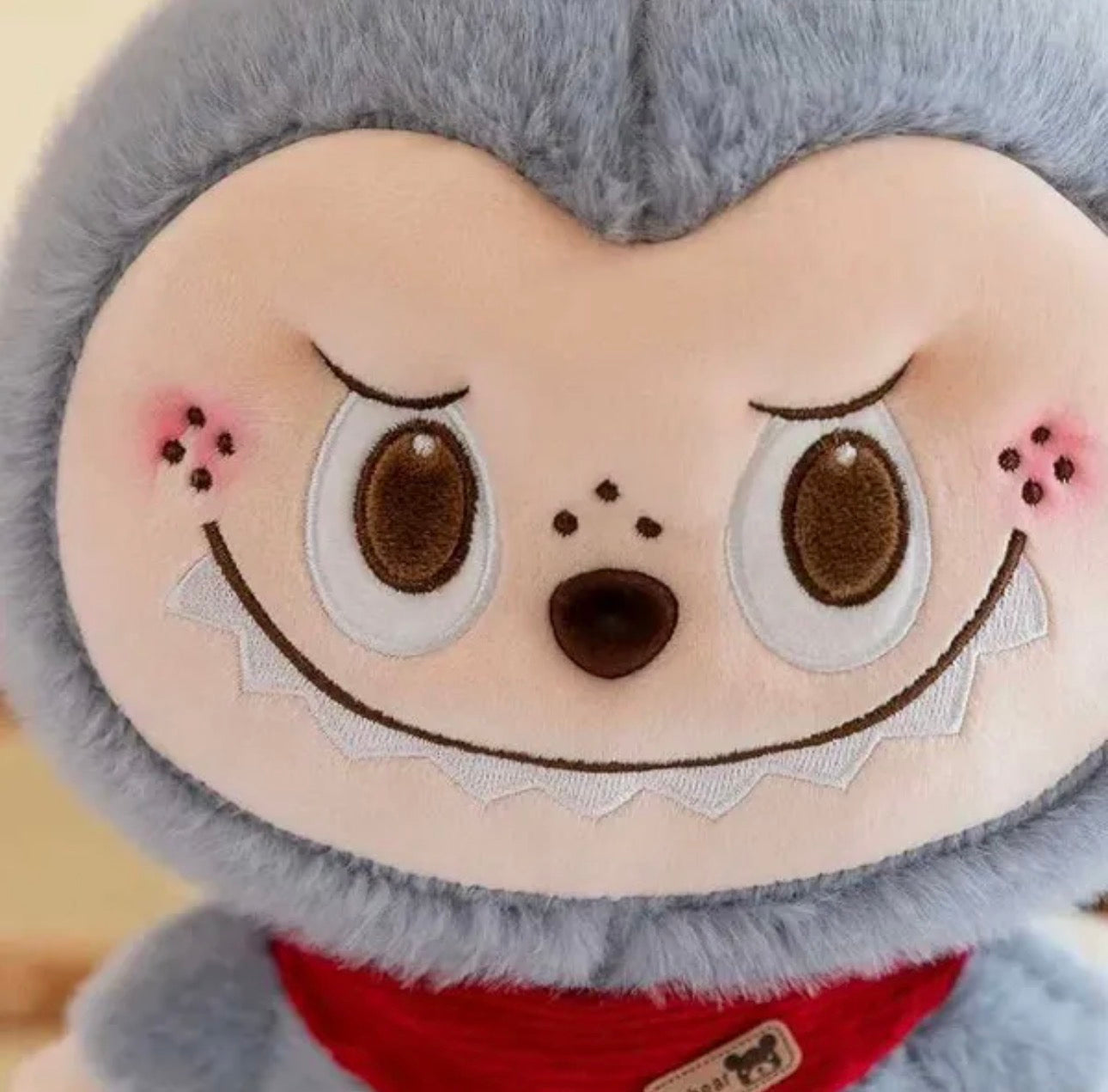 Labubu Plush: 85cm Big Size Stuffed Toy Kaii Anime Soft Doll