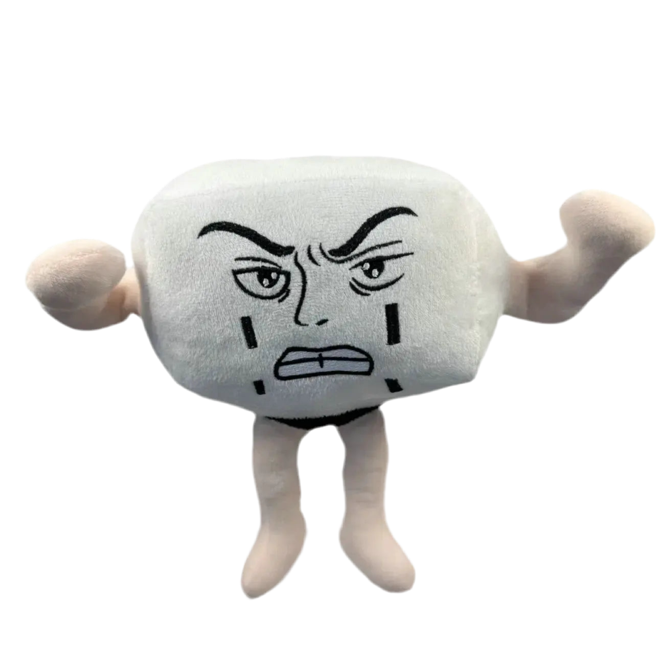 Italian Brainrot Plush Toy – Tung Tung Sahur or Tralalero Tralala | Meme Stuffed Toy | 30cm