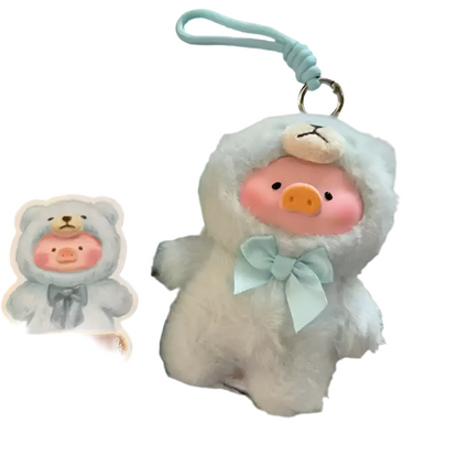 Lulu The Piggy Vintage Teddy Shop Vinyl Plush Blind Box B