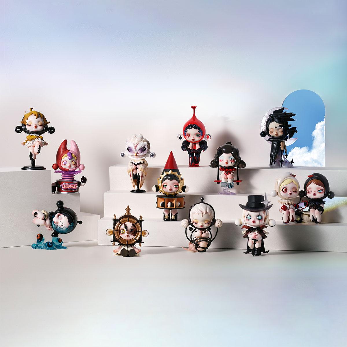 SKULLPANDA – Image of Reality Series | Blind Box Figure | Single Pack or Full 12‑Piece Set