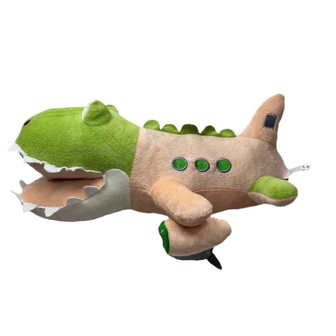 Italian Brainrot Plush Toy – Tung Tung Sahur or Tralalero Tralala | Meme Stuffed Toy | 30cm