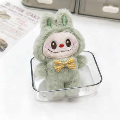 Labubu The Monsters – 3rd Gen Plush Keychain Doll | 12–15cm Backpack Charm Green
