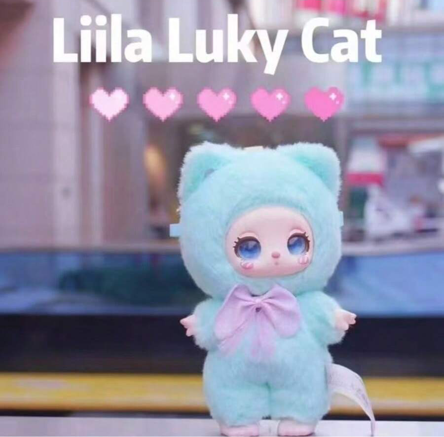 Liila's Lucky Cat Plush Blind Box Series (Zoo Series)