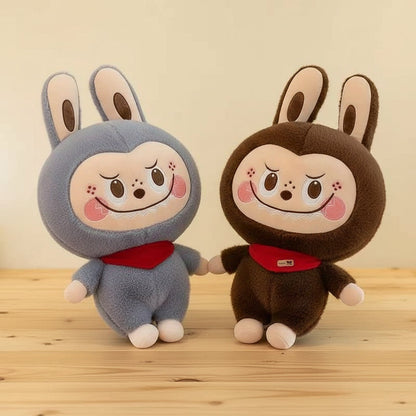 Labubu The Monsters Plush Huggable Pillow â€“ 80cm Soft Stuffed Animal