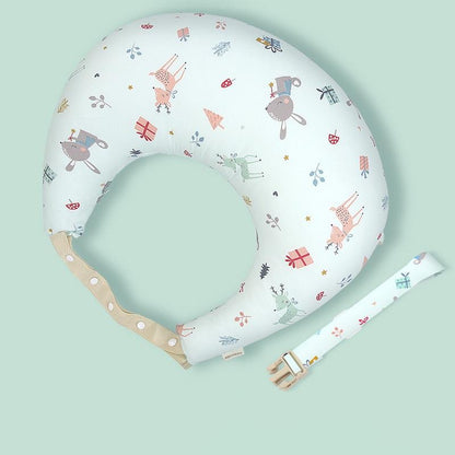 Adjustable Breastfeeding Nursing Pillow Green