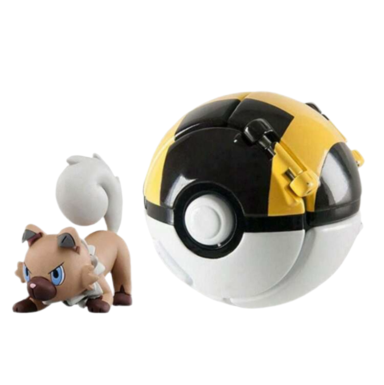 Pokémon Surprise Flipping Pet Ball | Pokémon Figure | Collectible Toy Multicolor J