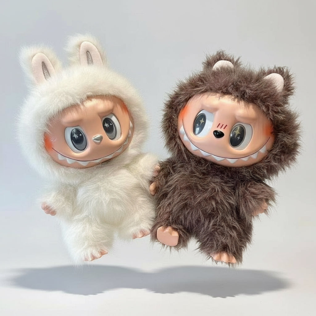 Large Labubu The Monsters Zimomo â€œI Found Youâ€ Vinyl Face Doll | Designer Collectible Art Toy