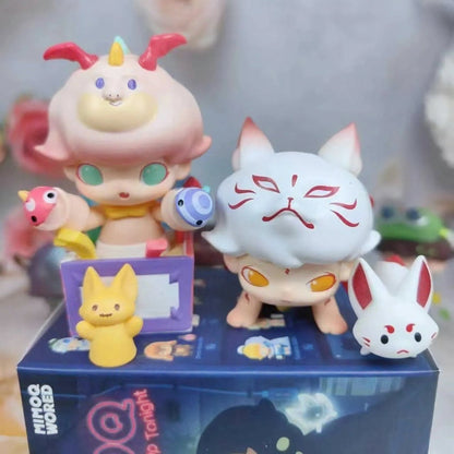 Tonight Dimoo No Sleeping Allowed Series â€“ Blind Box Collectible Figurines