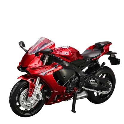 MSZ 1:18 Suzuki GSX-R1000 Motorcycle Toy 1-18 YZF-R1 1