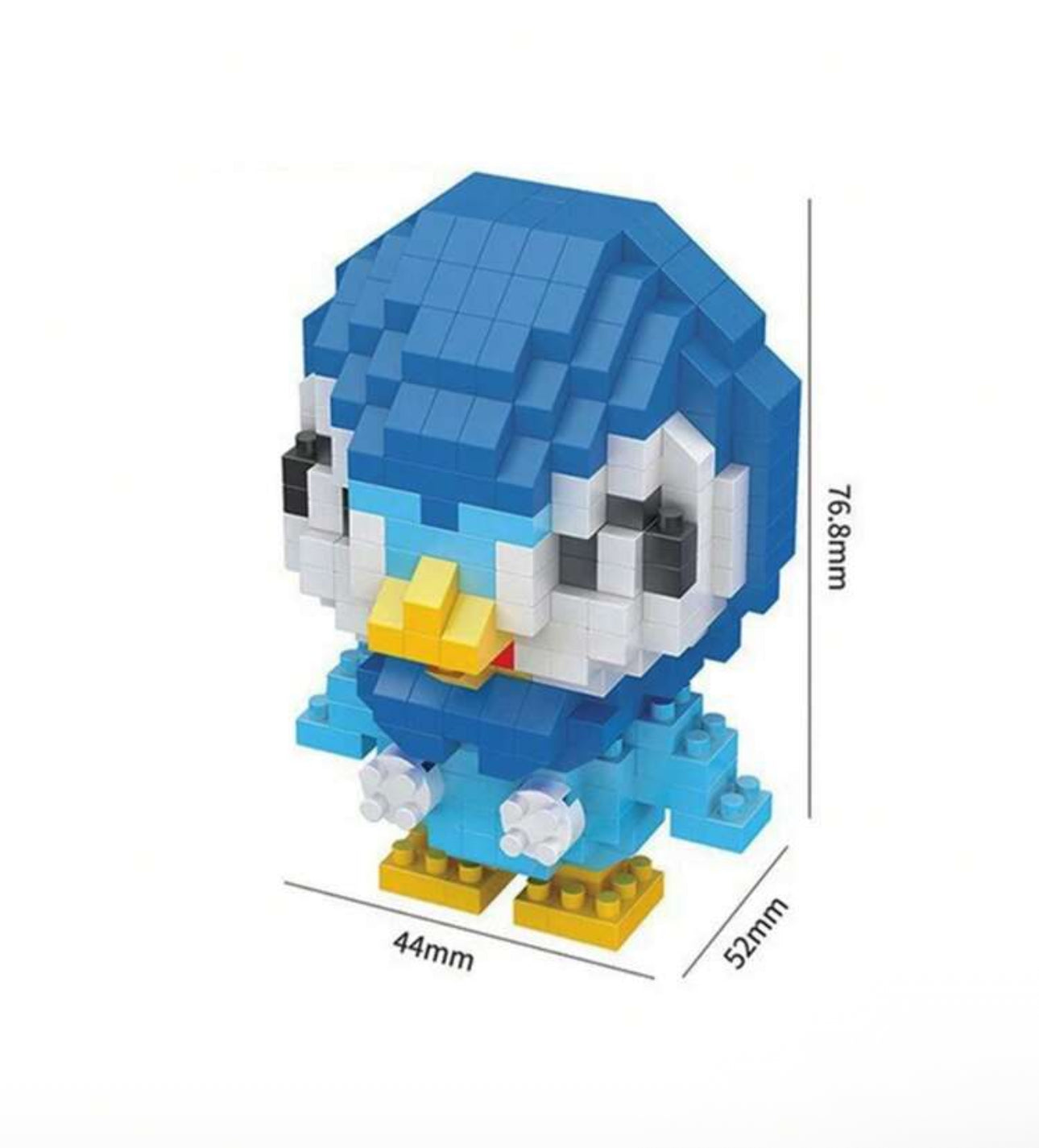 Pokémon Mini Building Blocks Figures – Pikachu, Charizard, Togepi, Cubone & More | Anime Brick Toys for Kids