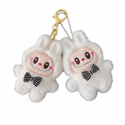 Labubu Plush Keychain â€“ Cute Cartoon Bag Charm