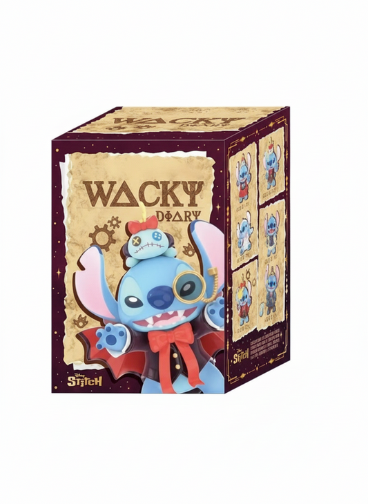 Miniso Top Toy Disney Stitch Wacky Diary 2.0 Series Single Blind Box Multicolor 1 Random Box