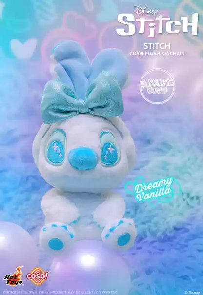 Disney Stitch Cosbi Plush Keychain Blind Box