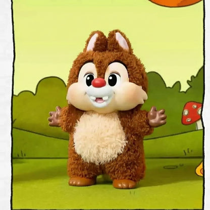 Pop Mart Mickey Family Cute Together Keychain Series blind box Multi H