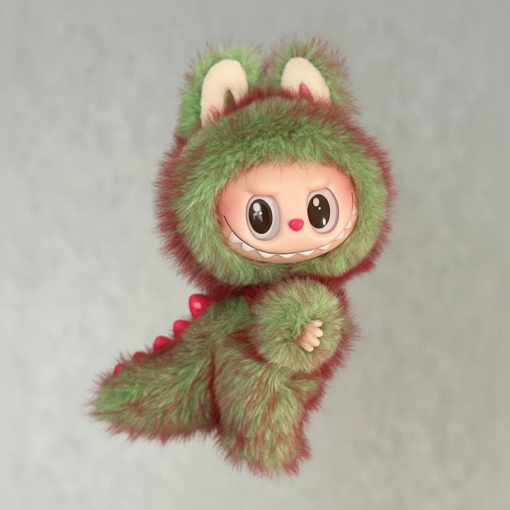 Labubu The Monsters Big Into Energy – Kiwi Little Queen Series Green