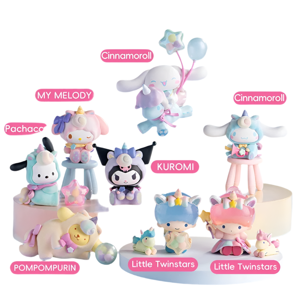 MINISO Sanrio Characters Fantasy Paradise Series Blind Box