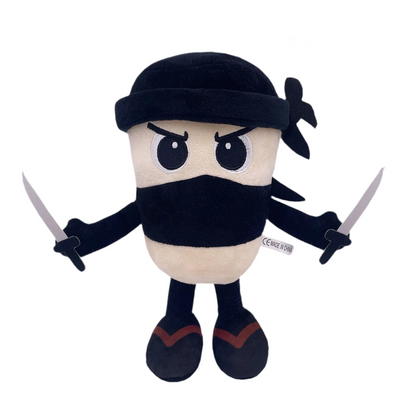 Italian Brainrot Plush Toy – Tung Tung Sahur or Tralalero Tralala | Meme Stuffed Toy | 30cm