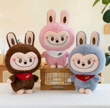 Labubu Plush: 85cm Big Size Stuffed Toy Kaii Anime Soft Doll