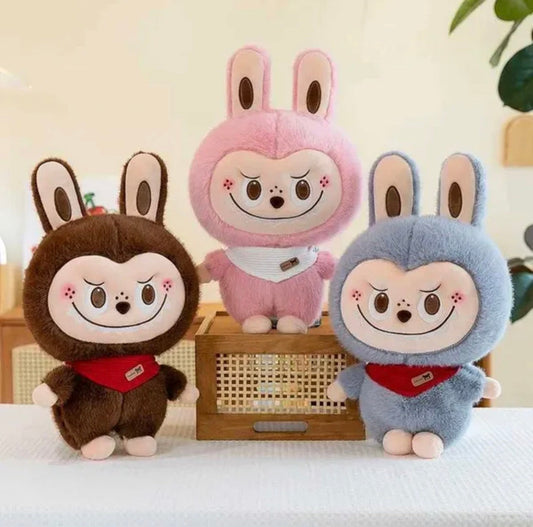 Labubu Plush: 85cm Big Size Stuffed Toy Kaii Anime Soft Doll