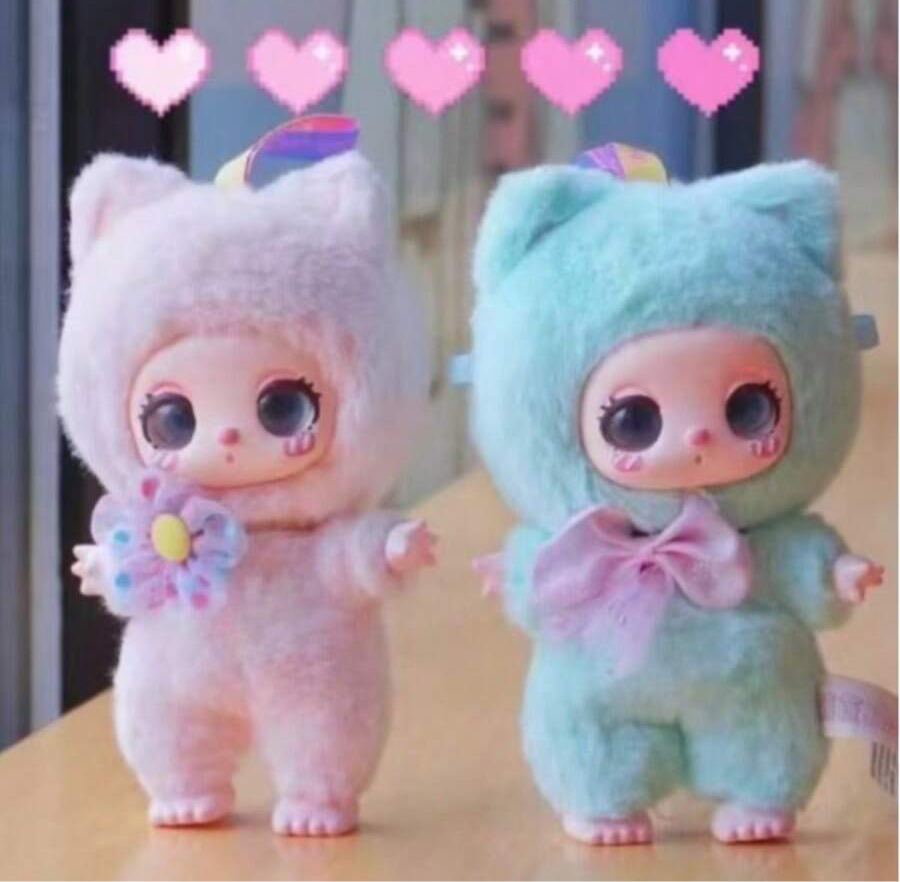 Liila's Lucky Cat Plush Blind Box Series (Zoo Series)