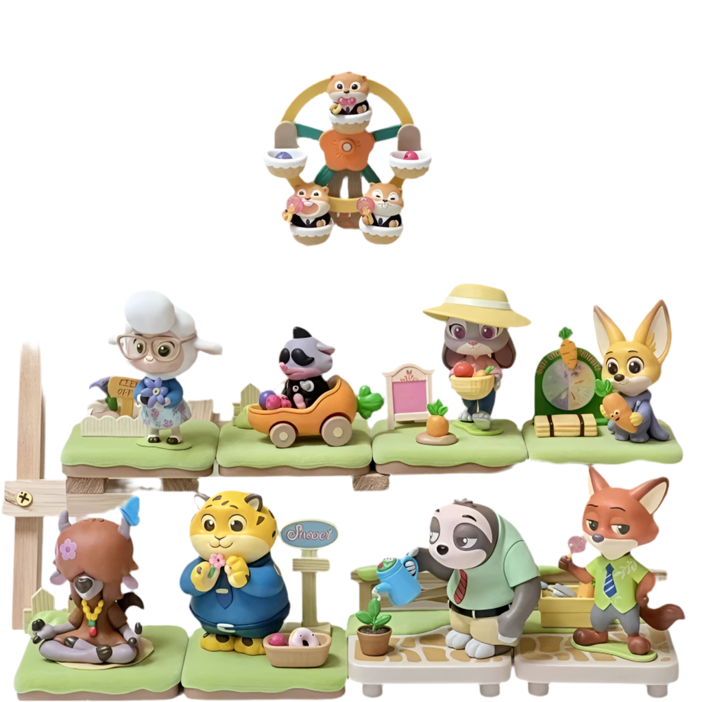 MINISO Disney Zootopia Autumn Garden Series Blind Box Figure