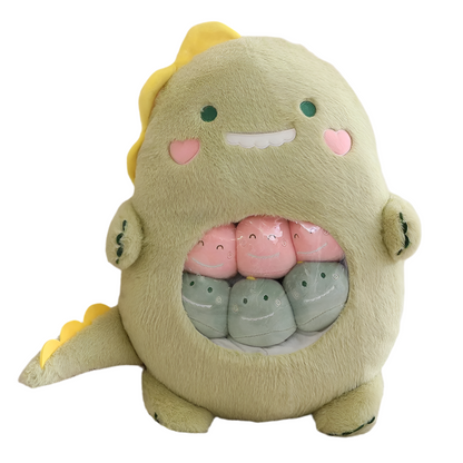 Plush Panda Koala Capybara Pudding Bag Stuffed Toy 35-50cm