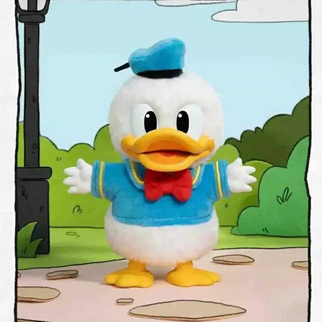 Pop Mart Mickey Family Cute Together Keychain Series blind box Multi D