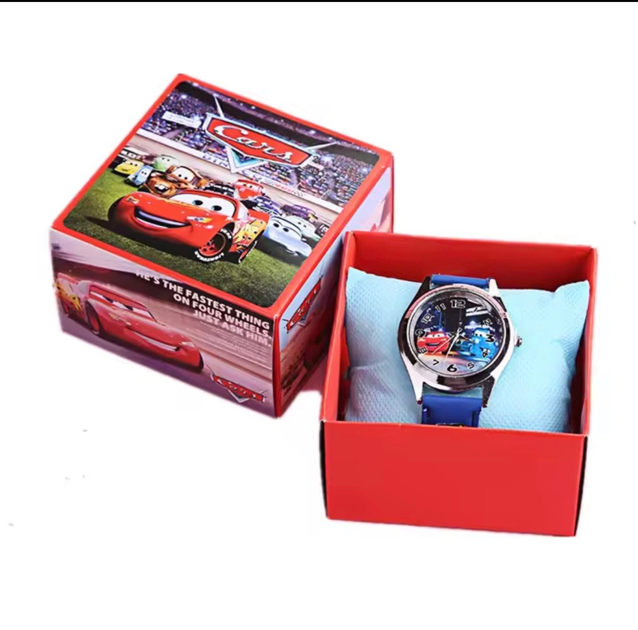 Children’s Character Watch & Gift Box Set – Disney, Marvel, Hello Kitty, LOL Surprise | Assorted Styles | Ages 3+ Multi Cars