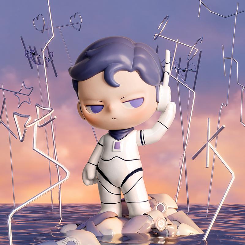 KUBO City of Sunset Series â€“ Blind Box Figures | Single Pack or 12-Piece Set