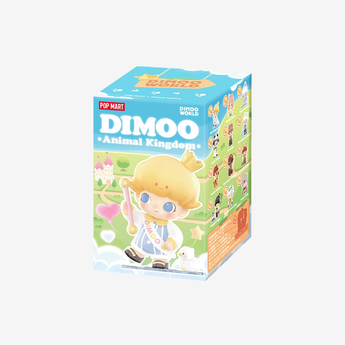 Dimoo Animal Kingdom Series â€“ Blind Box Figures | Single Pack or 12-Piece Set Multicolor 1 Pack