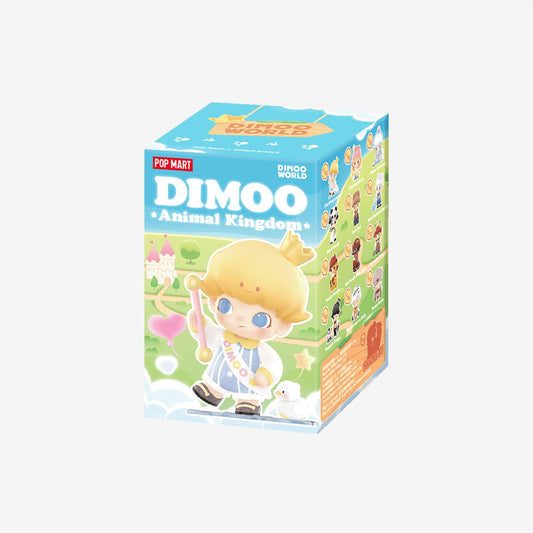 Dimoo Animal Kingdom Series â€“ Blind Box Figures | Single Pack or 12-Piece Set Multicolor 1 Pack