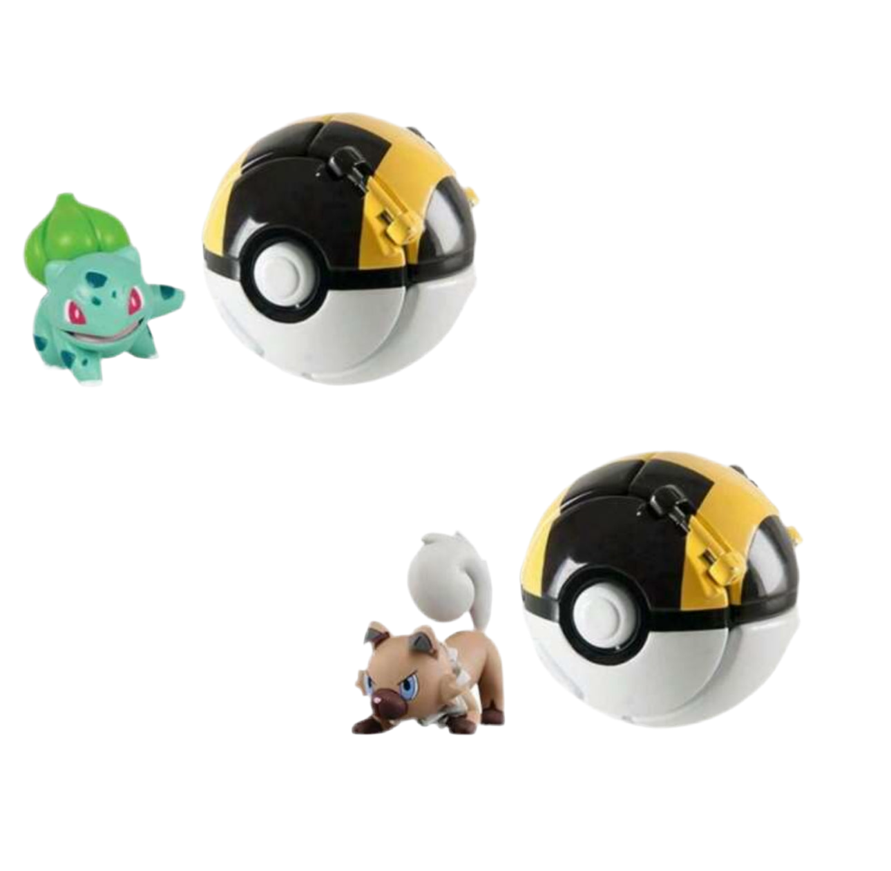 Pokémon Surprise Flipping Pet Ball | Pokémon Figure | Collectible Toy Multicolor B