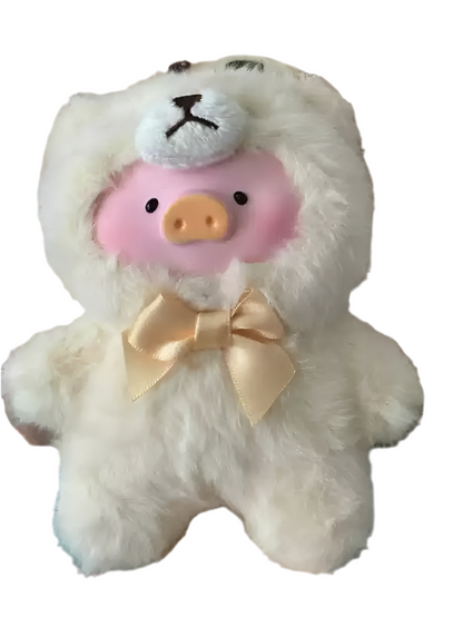 Lulu The Piggy Vintage Teddy Shop Vinyl Plush Blind Box A
