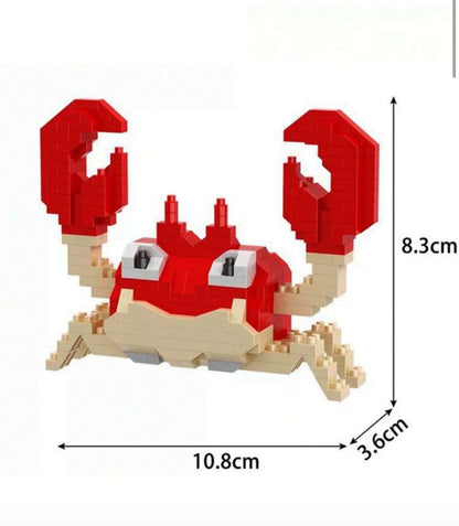 Pokémon Mini Building Blocks Figures – Pikachu, Charizard, Togepi, Cubone & More | Anime Brick Toys for Kids