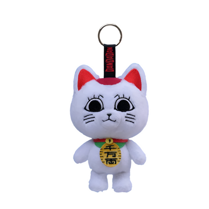 Hot Toys Cosbi Dan Da Dan Turbo Granny Plush Keychain Collection 16.5cm
