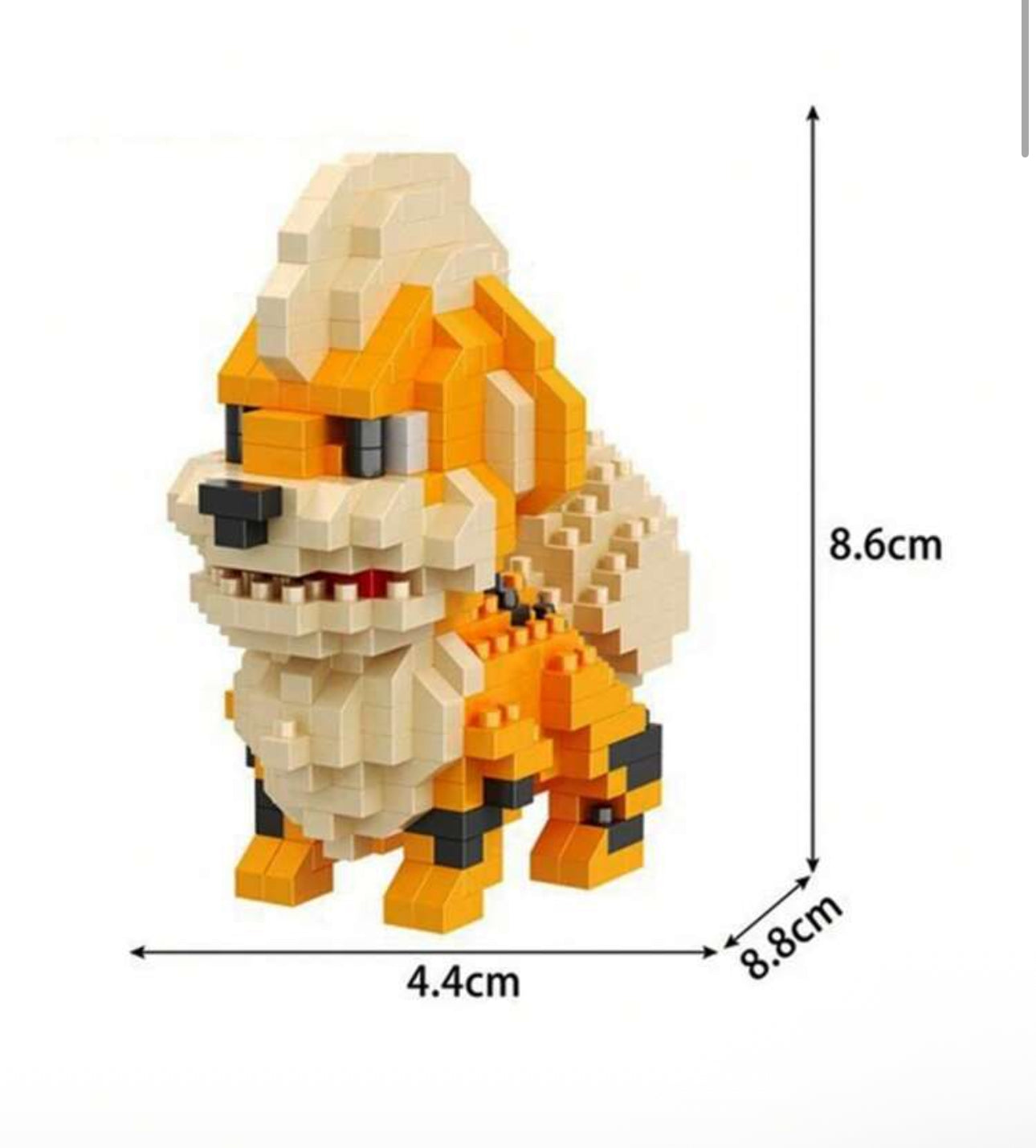 Pokémon Mini Building Blocks Figures – Pikachu, Charizard, Togepi, Cubone & More | Anime Brick Toys for Kids