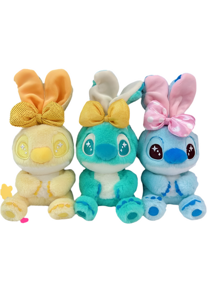 Disney Stitch Cosbi Plush Keychain Blind Box